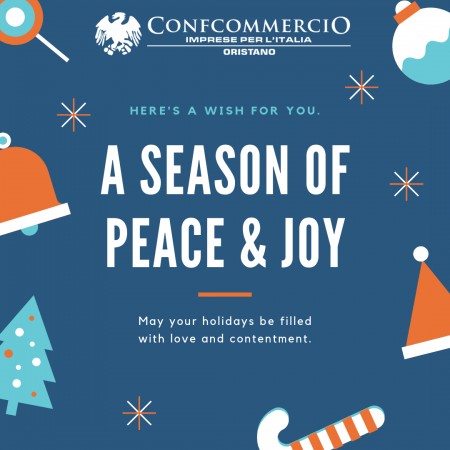 Vacanze di Natale. Auguri a tutti i Soci