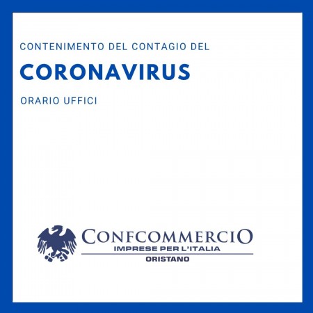 Modifica orario uffici