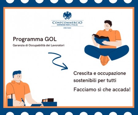 Lavoro Occupazione Competenze. Diamo voce al territorio. Dai il tuo contributo al progetto GOL