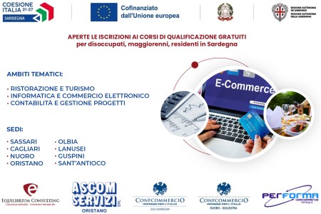 Percorsi formativi gratuiti per profili di qualificazione