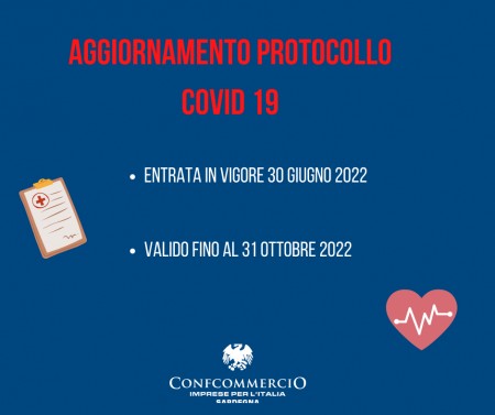 AGGIORNAMENTO PROTOCOLLO COVID-19