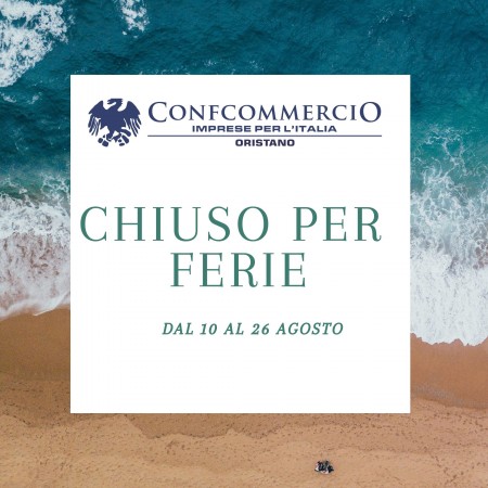 Chiusura estiva uffici