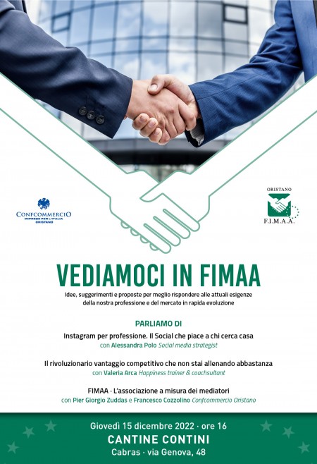 Vediamoci in FIMAA- Seconda Edizione