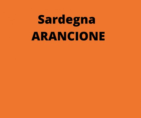 COVID 19 Sardegna da lunedì 22 diventa arancione