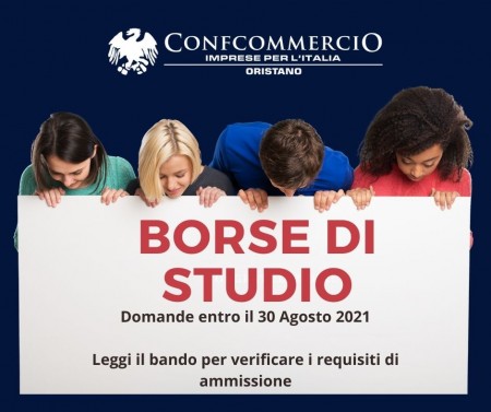 Borse di studio per studenti meritevoli