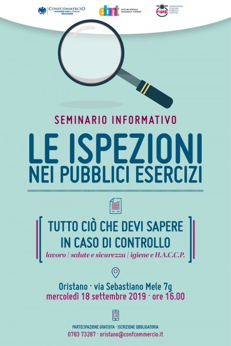 Le ispezioni nei pubblici esercizi