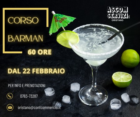 CORSO BARMAN