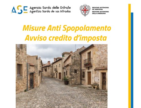 CREDITO D’IMPOSTA PER LE ATTIVITA’