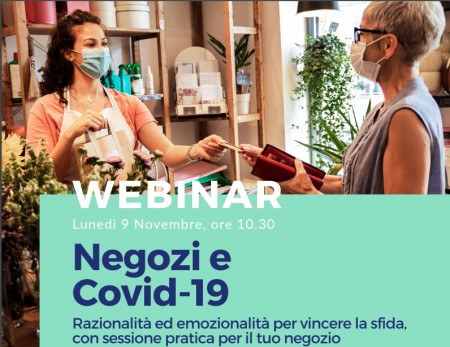 Webinar – Negozi e Covid 19