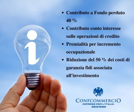 BANDO CONTRIBUTI PER COMMERCIO E PUBBLICI ESERCIZI