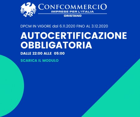 Autocertificazione spostamenti