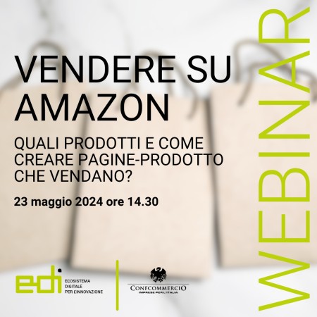 VENDERE SU AMAZON