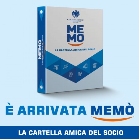MEMO’ La cartella amica del Socio