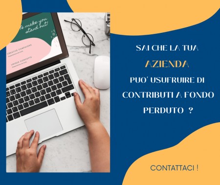 Contributi a Fondo Perduto del 40% per investimenti a favore del commercio e della somministrazione