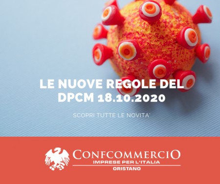 DPCM 18 Ottobre 2020. Ecco tutte le novità