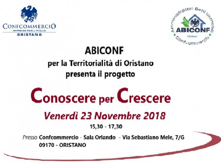 Amministratori di Condominio. Progetto Conoscere per Crescere