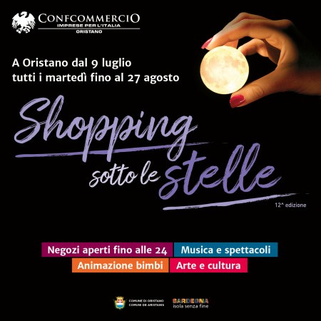 Oristano ritorna Shopping Sotto Le Stelle