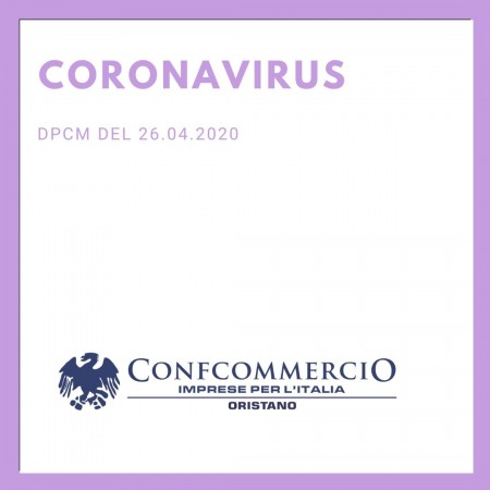 Nuovo DPCM 26.04.2020