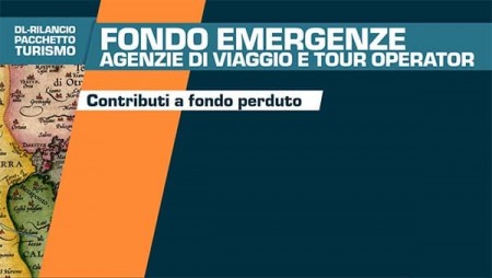 Avviso Pubblico Ristori Agenzie di Viaggio, Tour Operator e Agenzie Animazione Villaggi Turistici