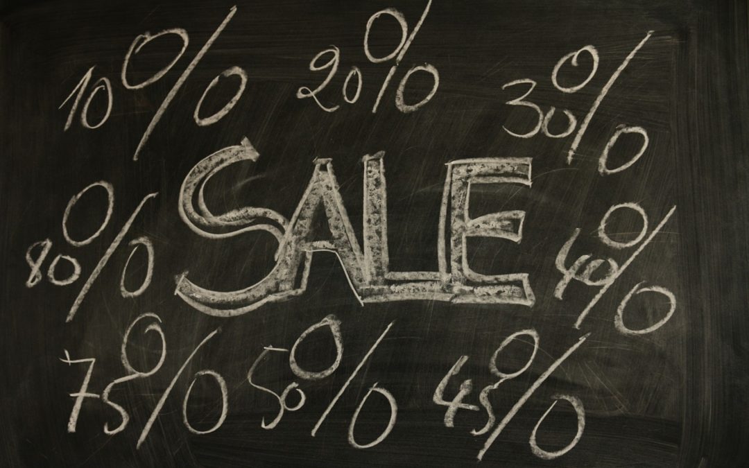 Da sabato 7 luglio, partiranno i SALDI estivi