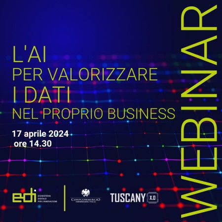 L’AI PER VALORIZZARE I DATI NEL PROPRIO BUSINESS