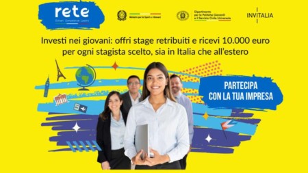 INVITALIA – Progetto Rete: Misura Voucher Stage 2024-2025