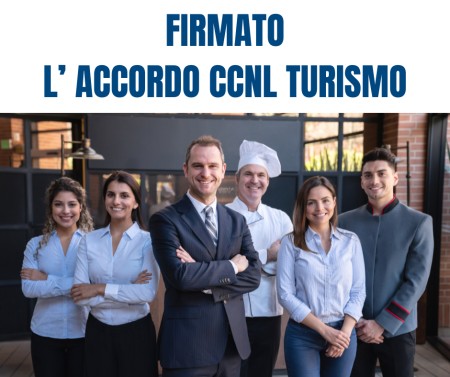 ACCORDO CCNL TURISMO