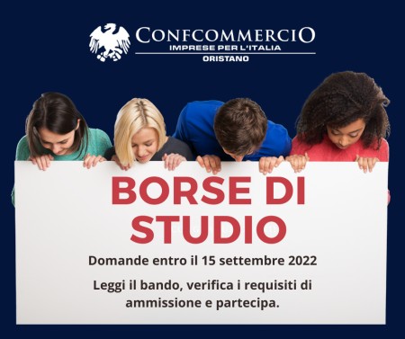 Borse di studio per i figli degli Associati