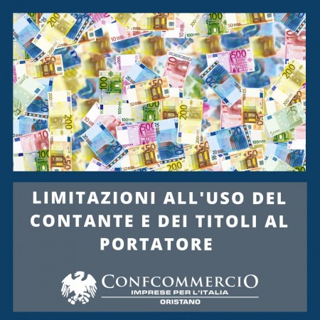 Limitazioni all’uso del contante e dei titoli al portatore