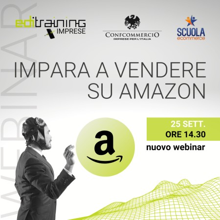 WEBINAR IMPARARE A VENDERE SU AMAZON