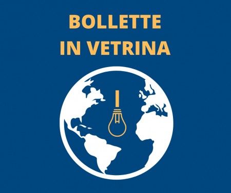 BOLLETTE IN VETRINA