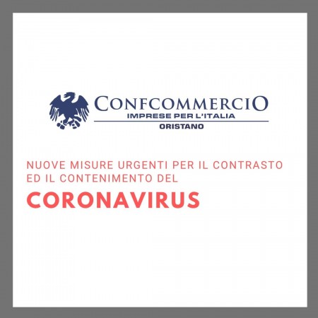 Nuove misure urgenti per il contrasto e il contenimento del diffondersi del virus COVID-19 – DPCM 8 marzo 2020.