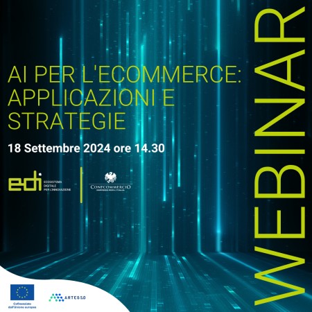AI PER l’ECOMMERCE: APPLICAZIONI E STRATEGIE