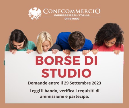 Borse di studio per i figli meritevoli degli Associati