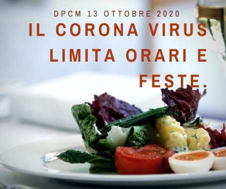 DPCM 13.10 nuove misure di contrasto al Covid 19