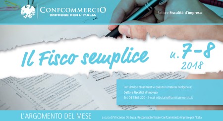 Il Fisco Semplice n° 7 e 8