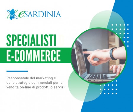 Aperte le iscrizioni al percorso formativo gratuito “Responsabile del marketing e delle strategie commerciali per la vendita on line di prodotti o servizi”