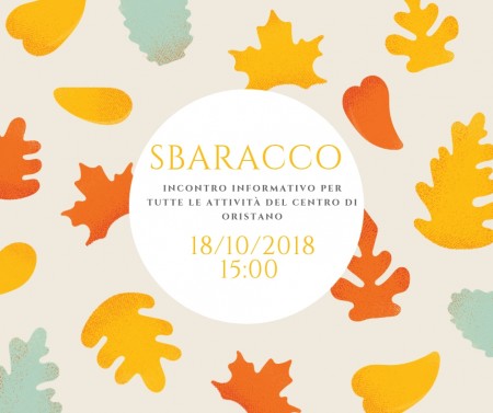 Lo Sbaracco – incontro informativo