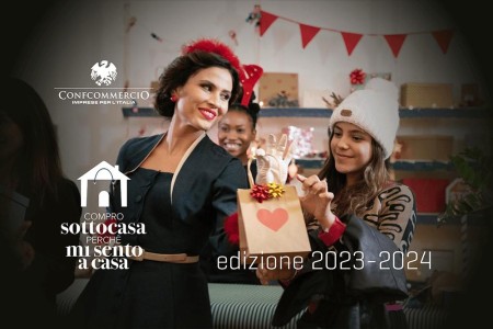 COMPRO SOTTO CASA”, IL COMMERCIO ACCENDE LE LUCI DEL NATALE