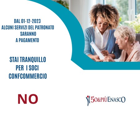 PRESTAZIONI 50 & PIU’