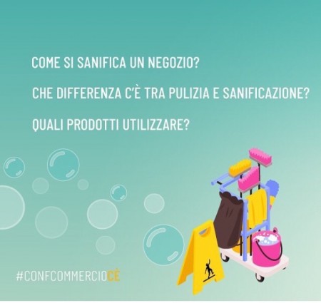 Procedure di sanificazione negli ambienti di lavoro