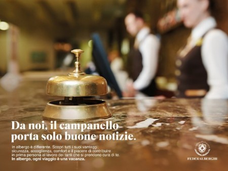 FEDERALBERGHI: IN ALBERGO E’ DIFFERENTE