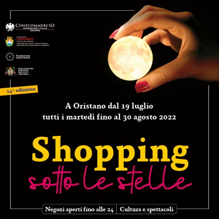 14 ^ EDIZIONE SHOPPING SOTTO LE STELLE 2022