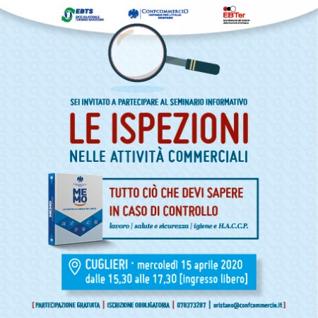 Le ispezioni nelle attività commerciali