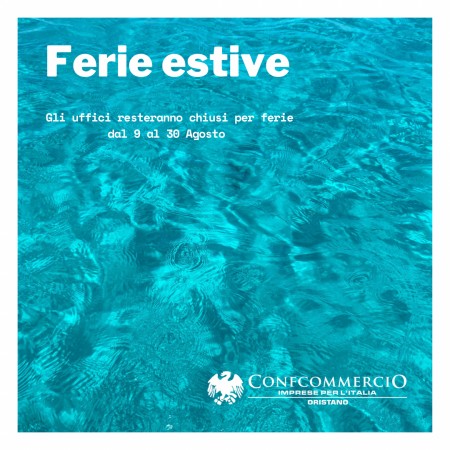 Chiusura degli uffici