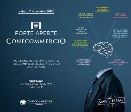 Porte aperte in Confcommercio