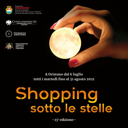 Shopping sotto le stelle