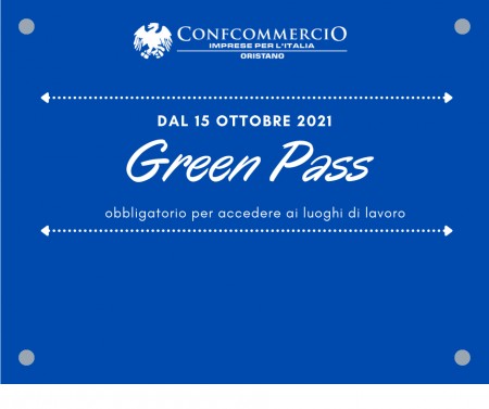 Dal 15 Ottobre il green pass è obbligatorio per accedere ai luoghi di lavoro