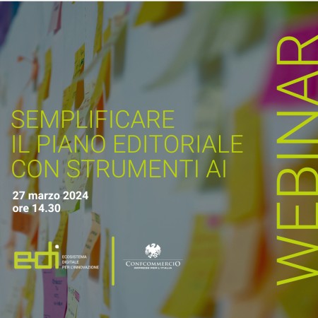 SEMPLIFICARE ILPIANO EDITORIALE CON GLI STRUMENTI AI