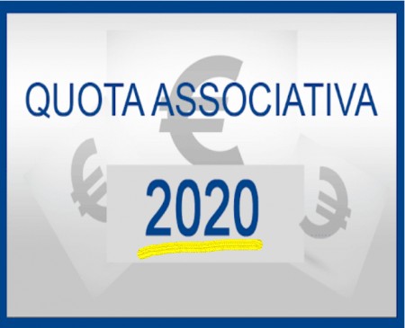 Vuoi pagare la quota associativa?